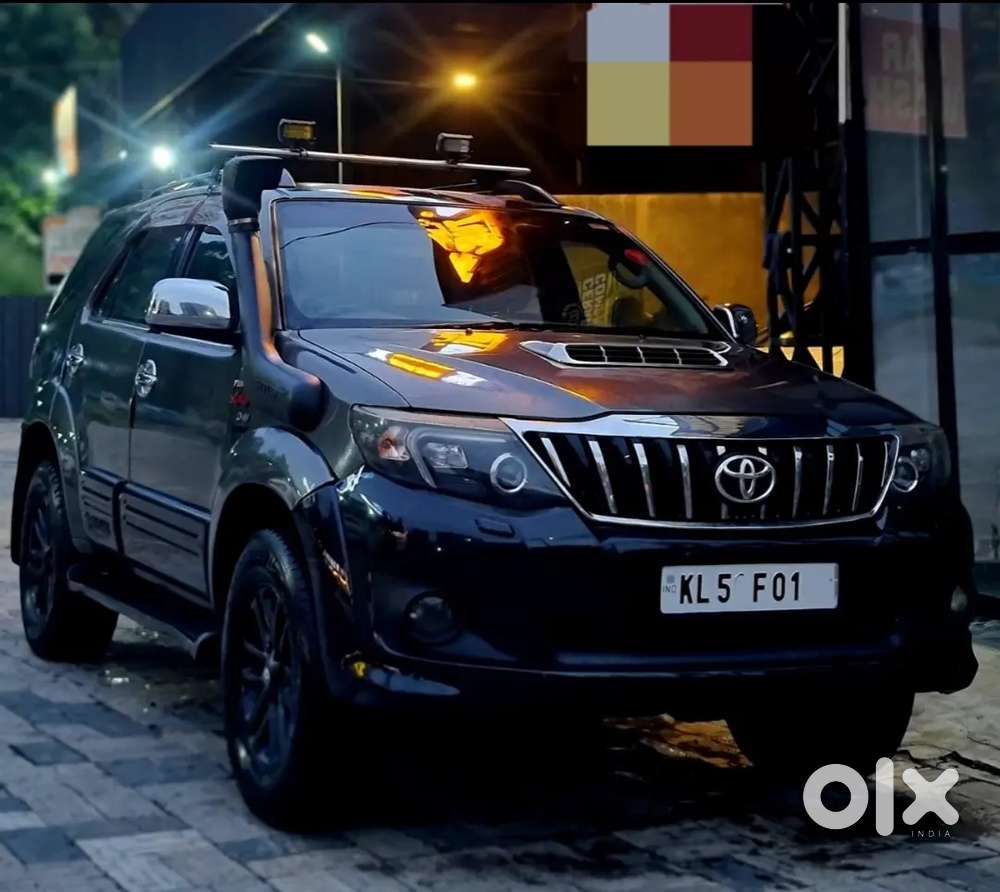 Toyota Fortuner 4 X 4 Manual Transmission