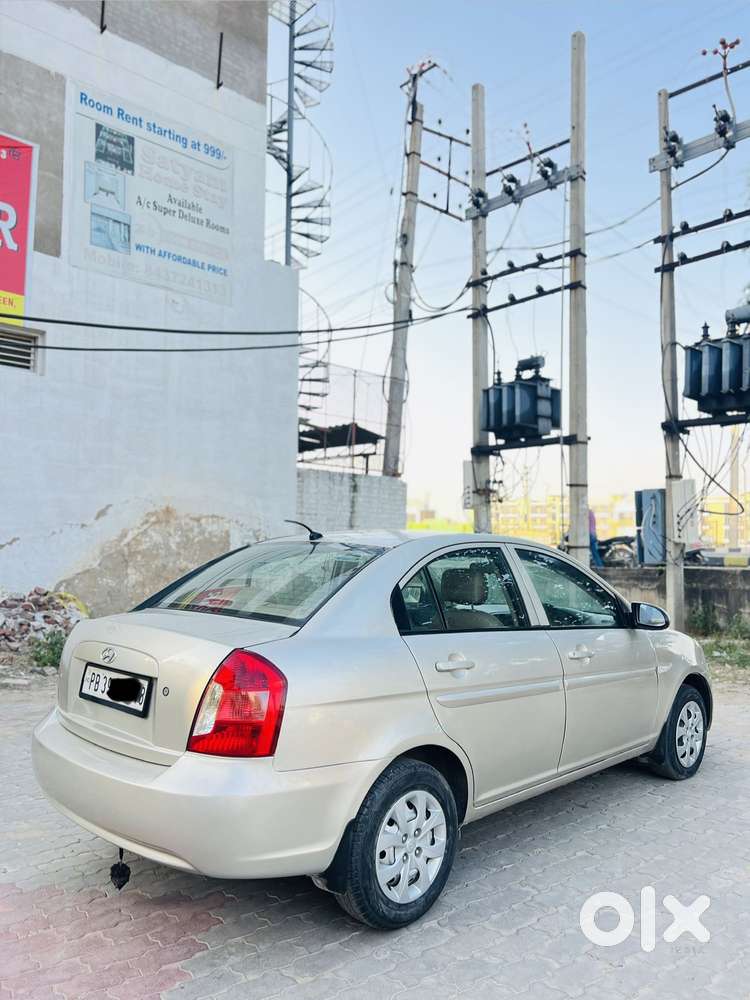 Hyundai Verna Crdi, 2008, Diesel