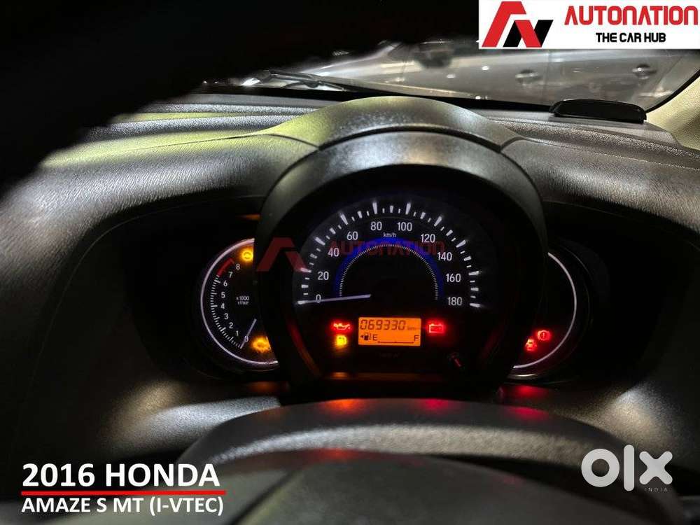 Honda Amaze 2013-2016 S I-vtech, 2016, Petrol