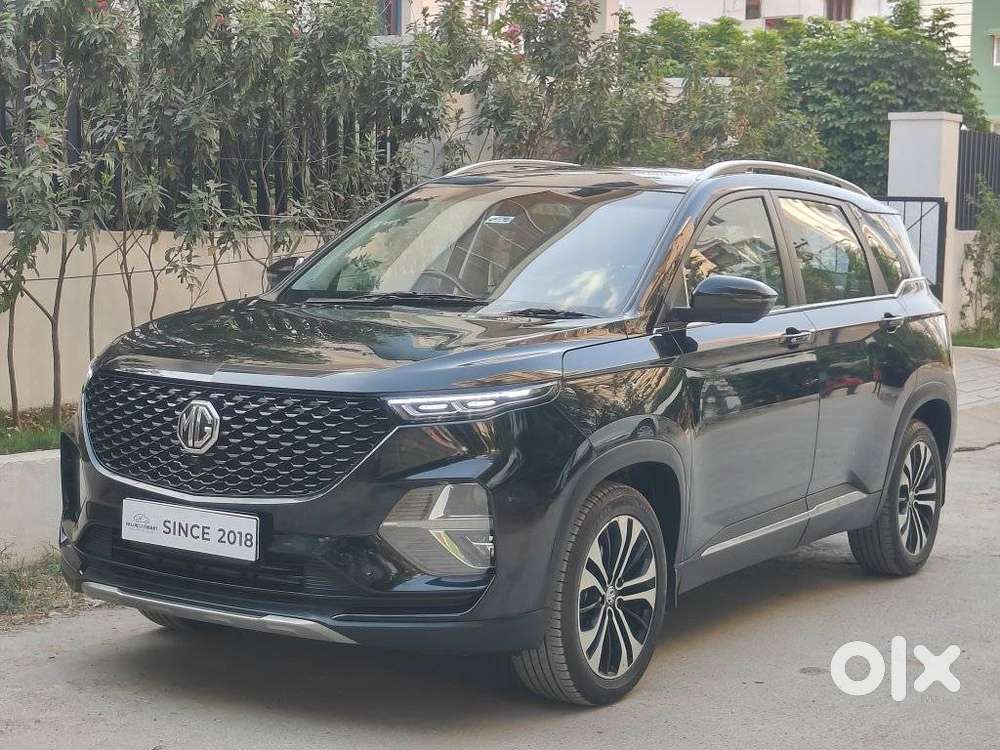 Mg Hector Plus Sharp Pro 1.5 Turbo Petrol Cvt 7 Str, 2023, Petrol