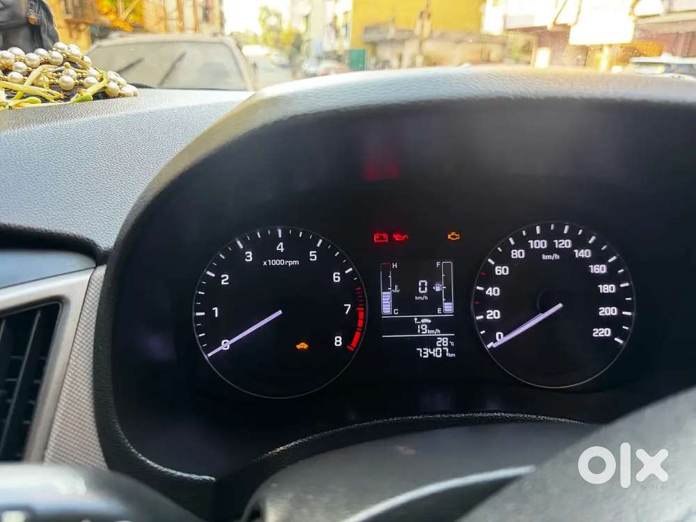 Hyundai Creta 2017 Petrol Well Maintained