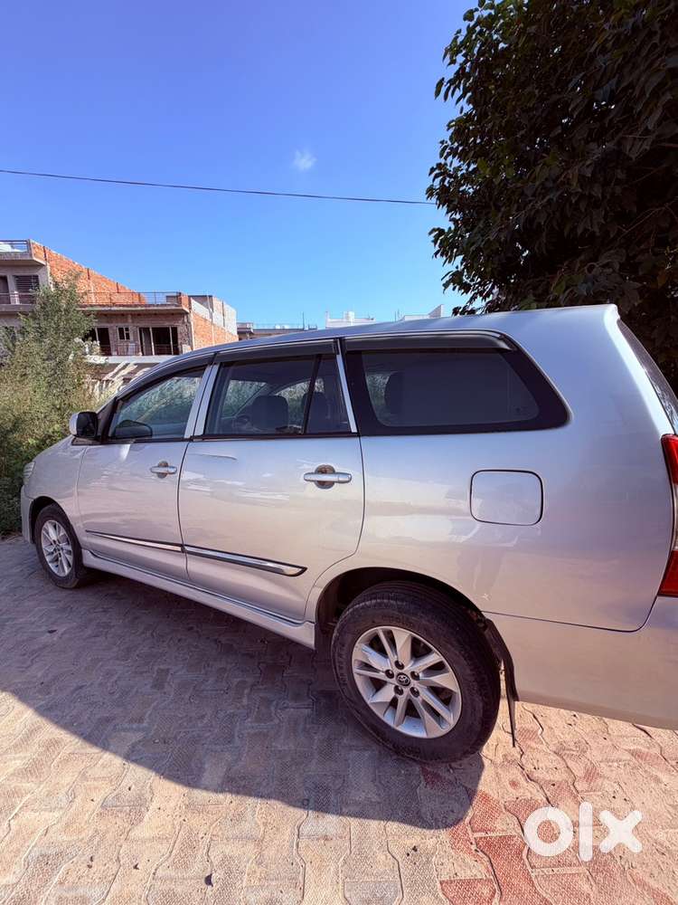 Innova 2018 Registered 2013 Manufacture