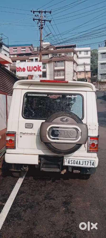Mahindra Bolero Neo Plus 2022 Petrol 56343 Km Driven