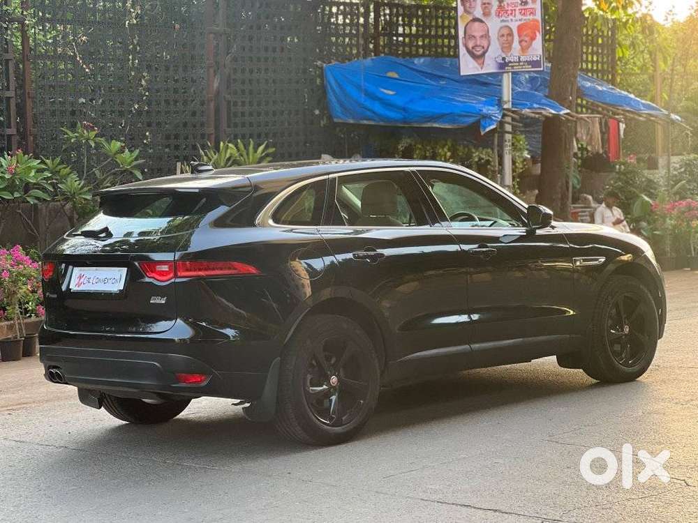 Jaguar F-pace Prestige 2.0 Awd, 2018, Diesel