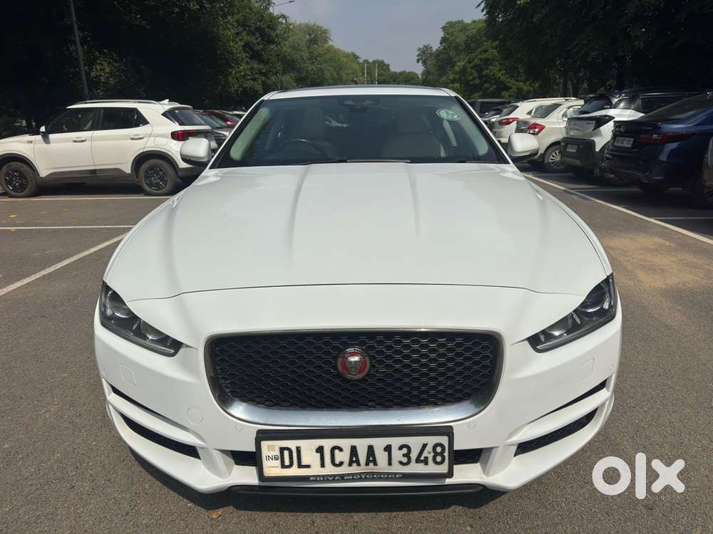 2018 Jaguar Xe Diesel Single Owner With Full Service History