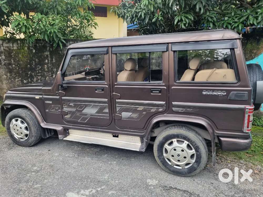 Mahindra Bolero Slx Diesel 2013