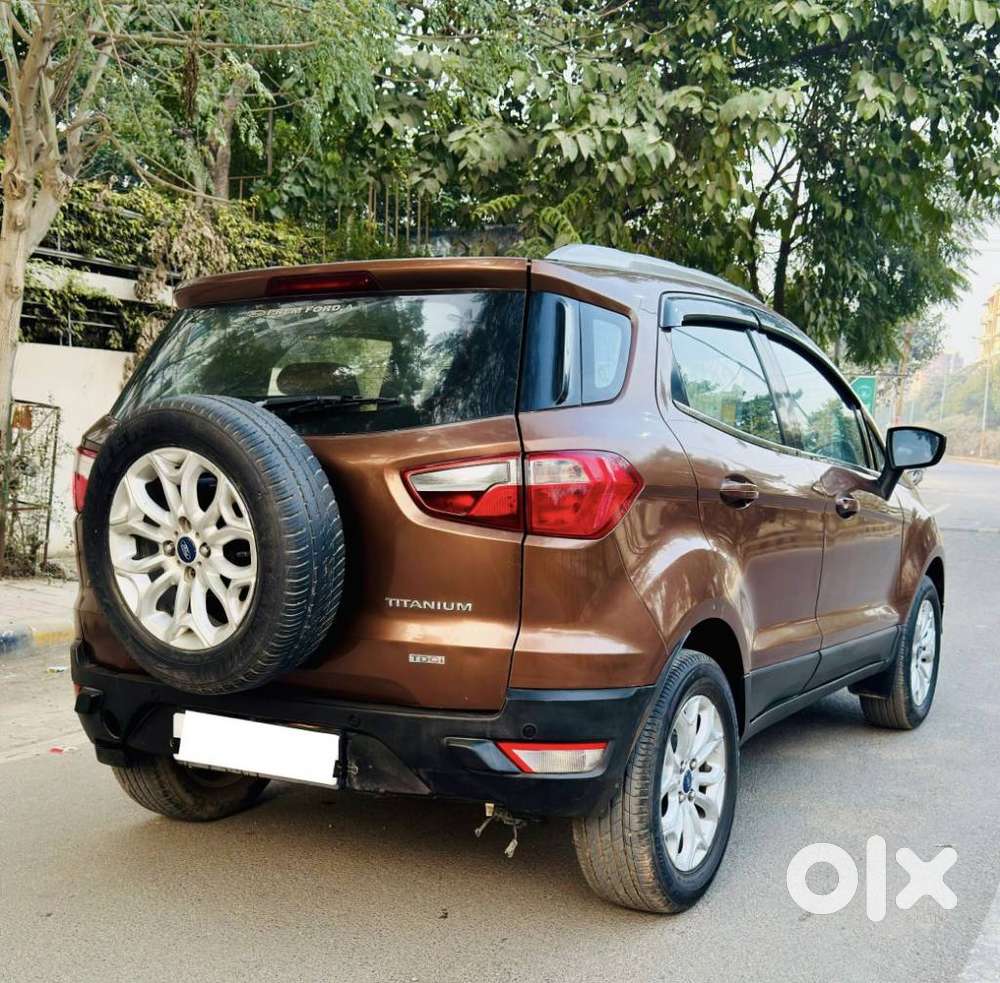 Ford Ecosport 1.5 Diesel Titanium, 2017, Diesel