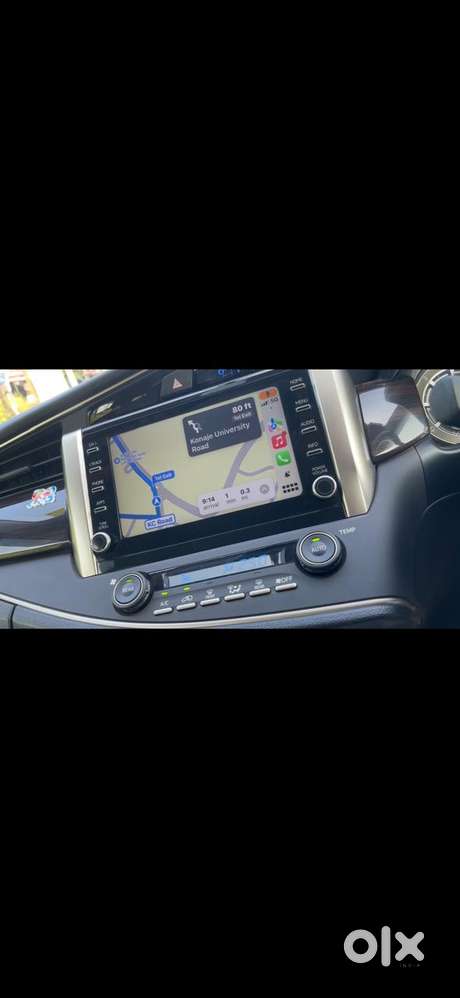 Toyota Innova Crysta Zx 2.4 Diesel 7 Seater, 2021, Diesel