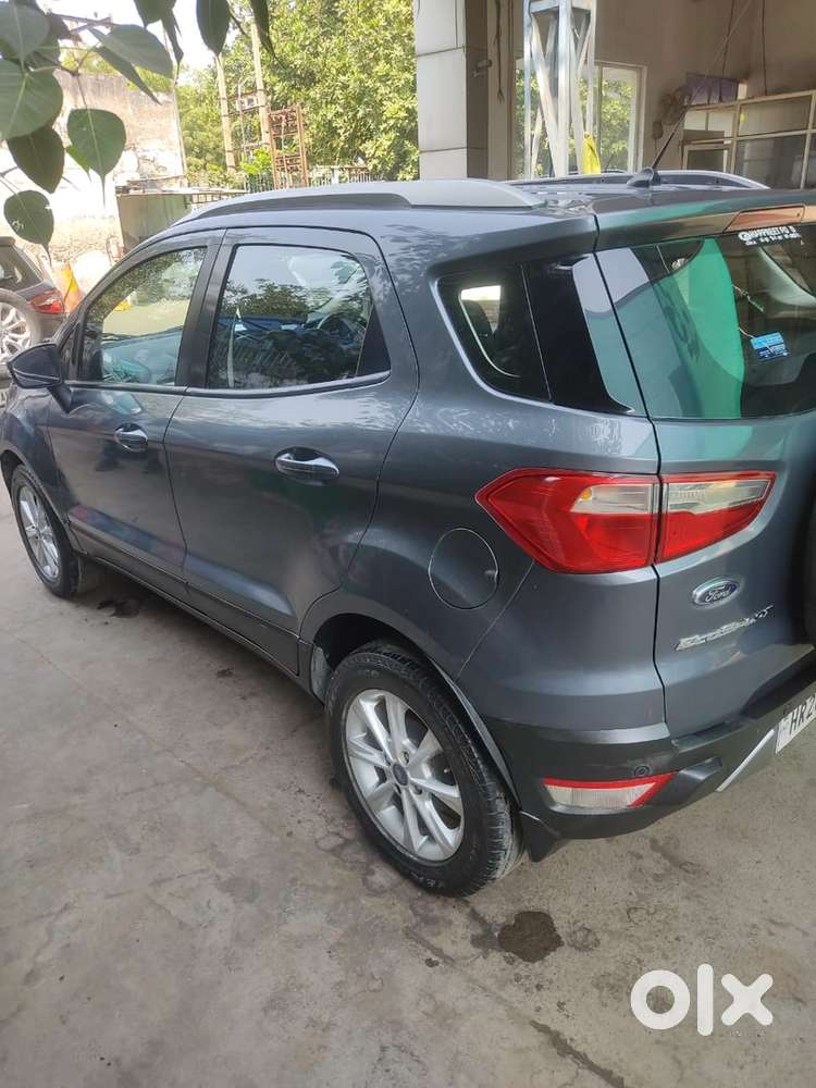 Ford Ecosport Diesel Manual 2020