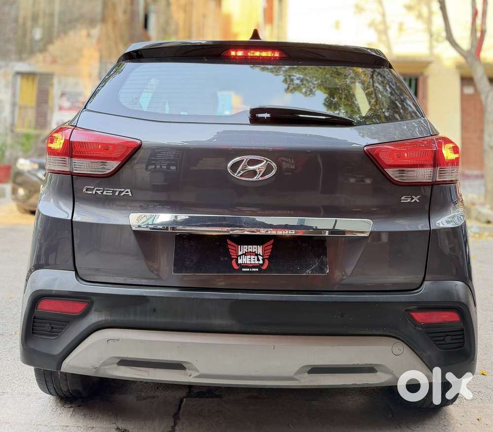 Hyundai Creta 1.6 Sx (o), 2018, Petrol