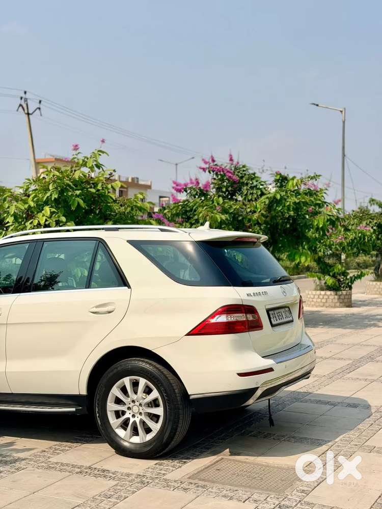 Mercedes-benz M-class, 2013, Diesel