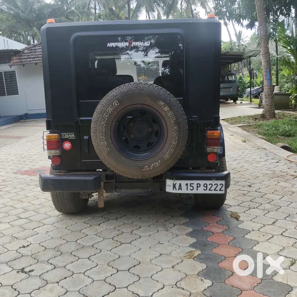 Mahindra Thar 2.5 Crde 4*4 Diesel Manual 2015