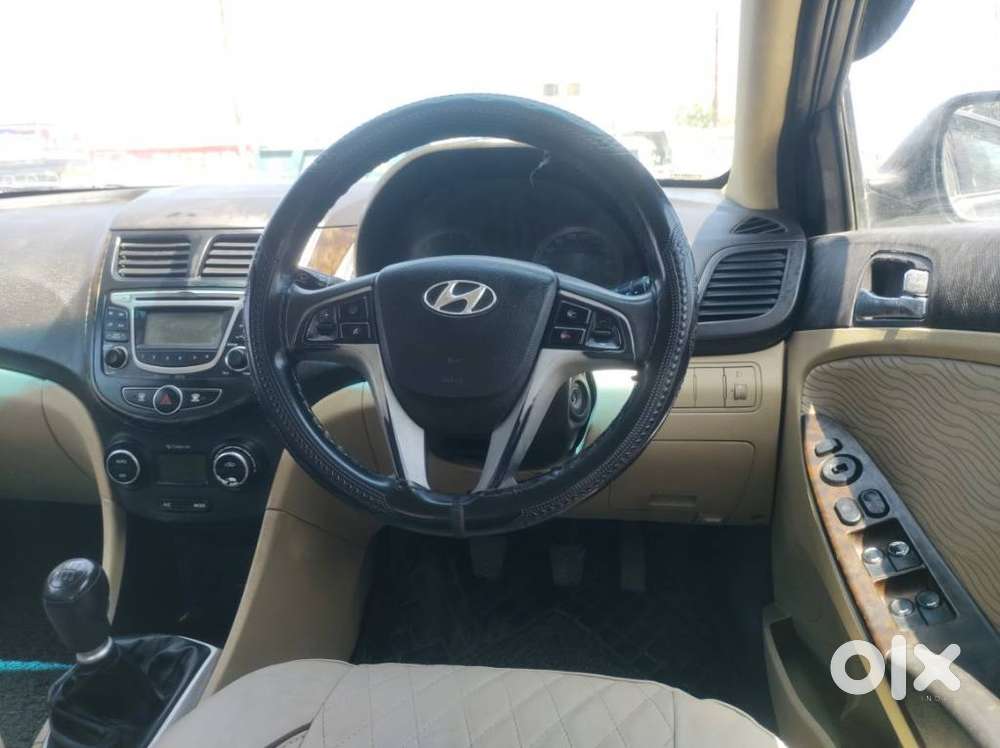 Hyundai Verna Crdi 1.6 Sx, 2015, Diesel