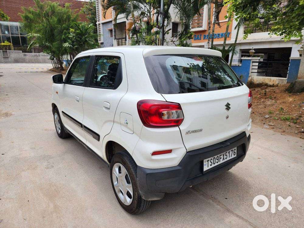 Maruti Suzuki S-presso Vxi, 2021, Petrol