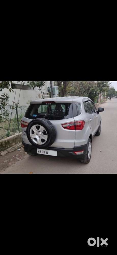 Ford Ecosport Silver Manual 2013