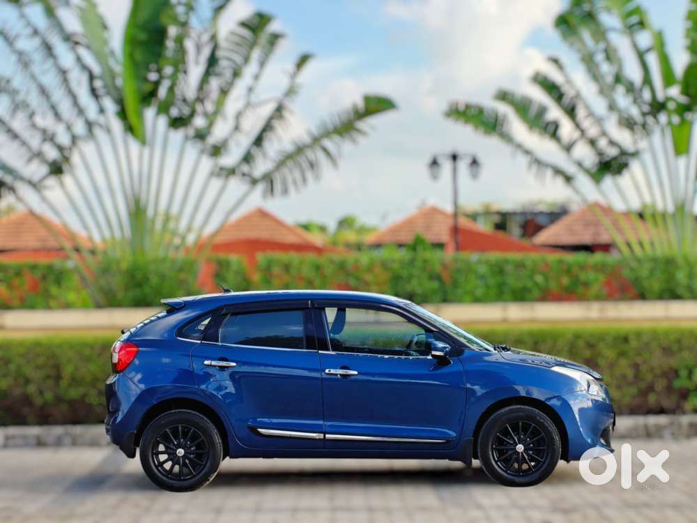 Maruti Suzuki Baleno 1.2 Cvt Delta, 2017, Petrol