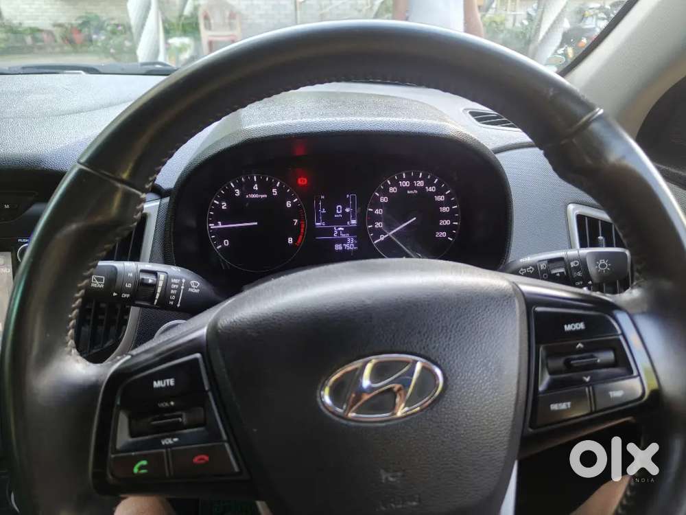 Hyundai Creta Facelift Dualtone Sx(o) 1.6 2018 Petrol Mt