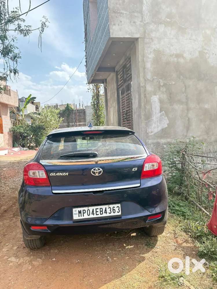 Toyota Glanza 2021 Petrol Well Maintained