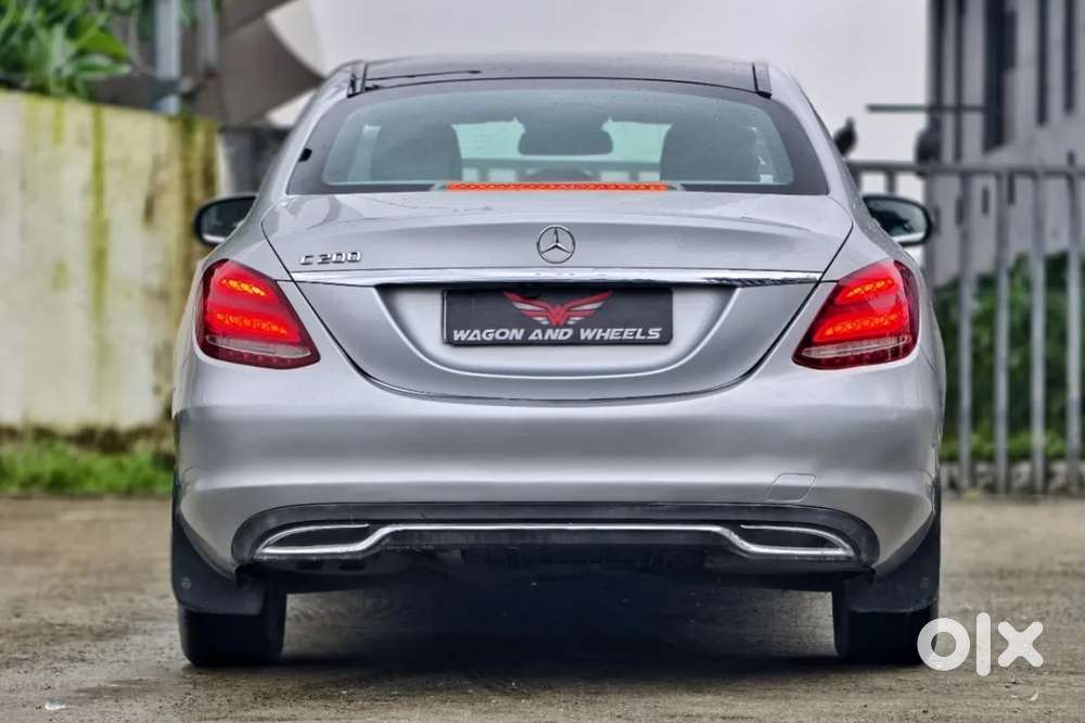Mercedes-benz C-class [ ] 2.0 C200 Avantgarde, 2016, Petrol