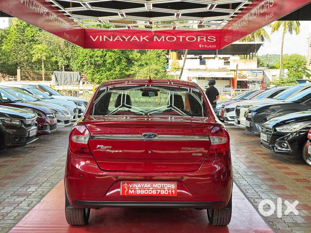 Ford Figo Aspire Titanium Plus Diesel, 2018, Diesel