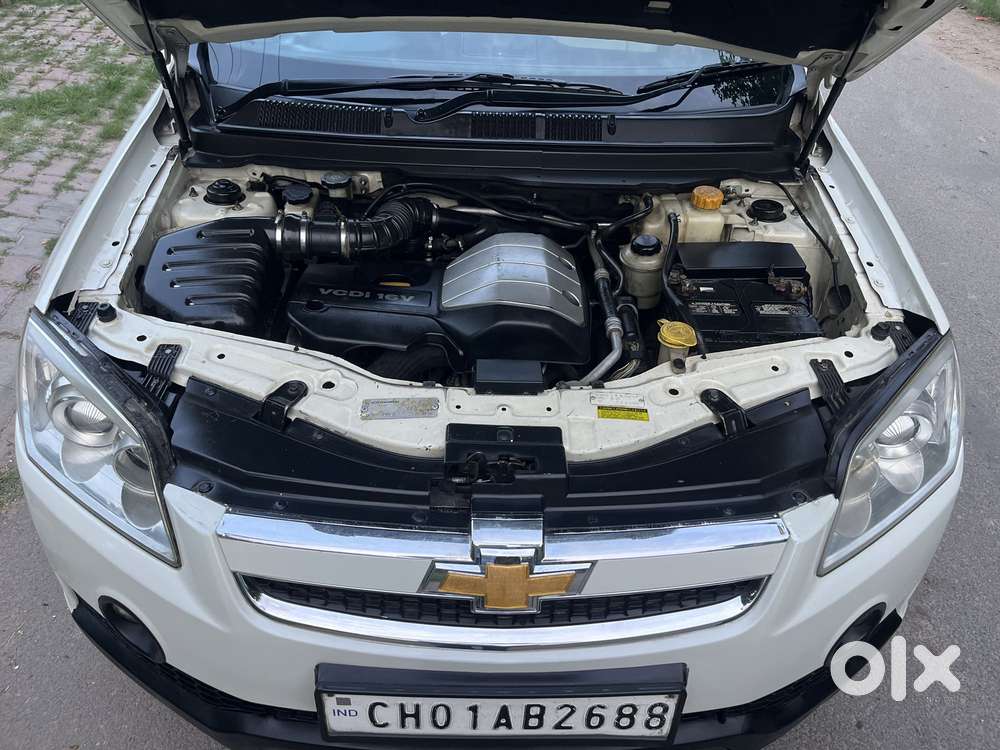 Chevrolet Captiva Ltz Vcdi, 2011, Diesel