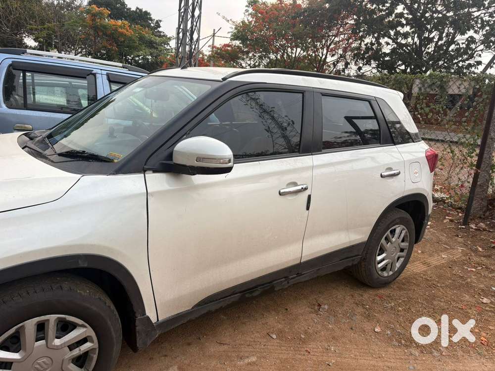 Maruti Brezza Petrol 2021