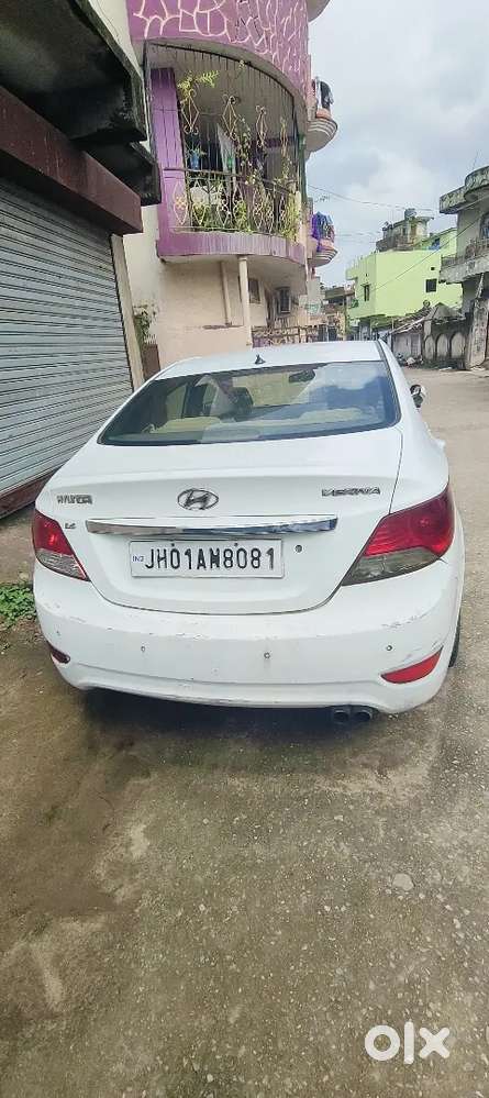 Hyundai Verna Sx 2011