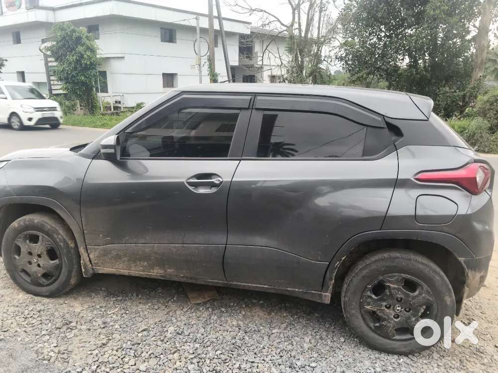 Tata Punch  Daytona Grey