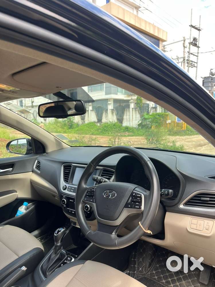 Hyundai Verna 1.6 Vtvt Auto Sx (o)