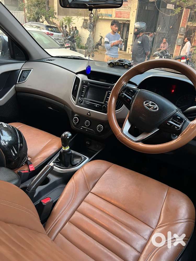 Hyundai Creta 1.6 E Plus, 2017, Petrol