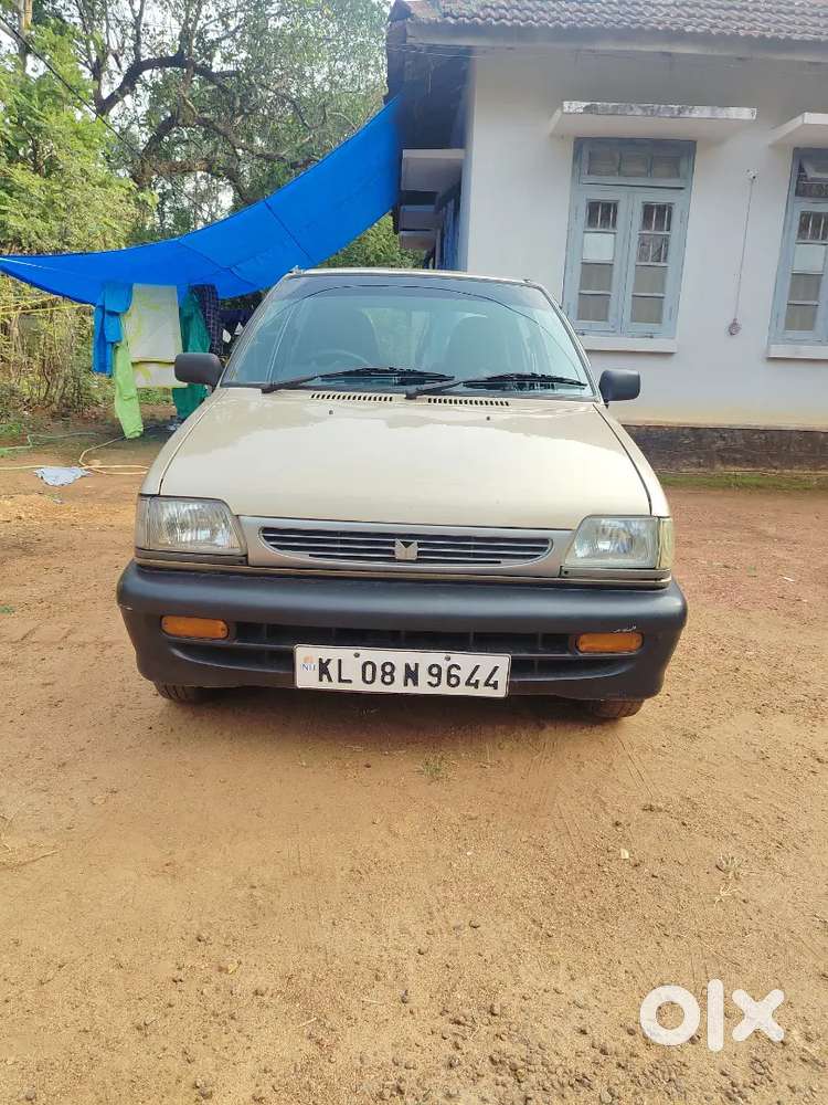 Maruti Suzuki 800 1999 Petrol Well Maintained