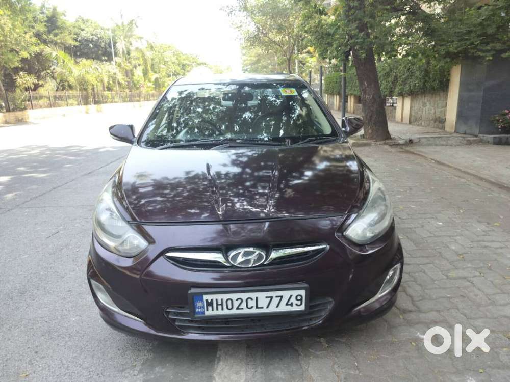Hyundai Verna Vtvt 1.6 Sx, 2012, Petrol