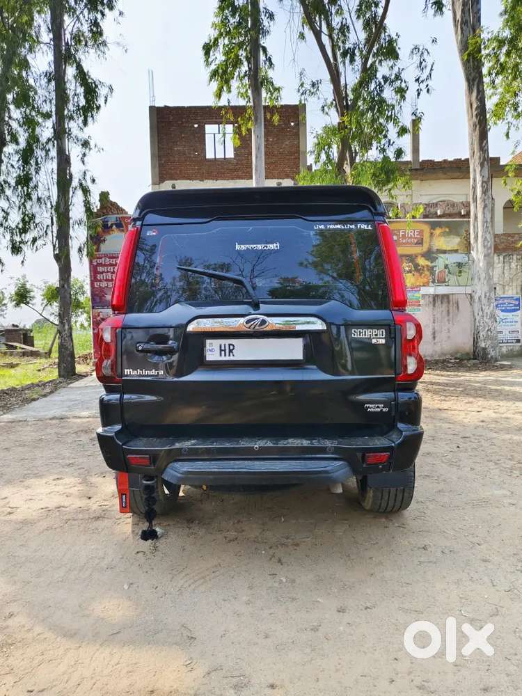 Mahindra Scorpio 2019 Diesel 78000 Km Driven