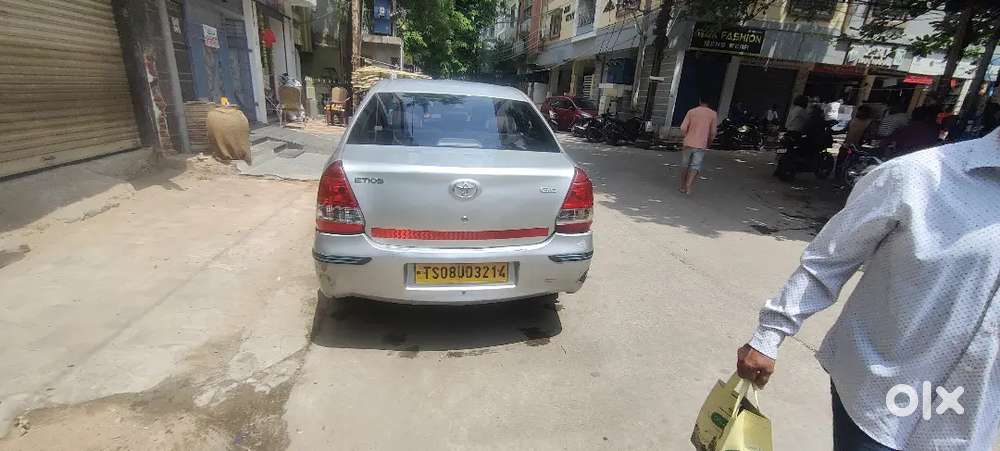 Toyota Etios 2016