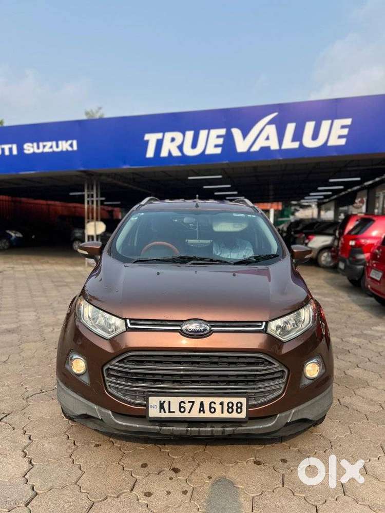 Ford Ecosport [2017-2021] 1.5 Titanium Ti Vct At, 2017, Petrol