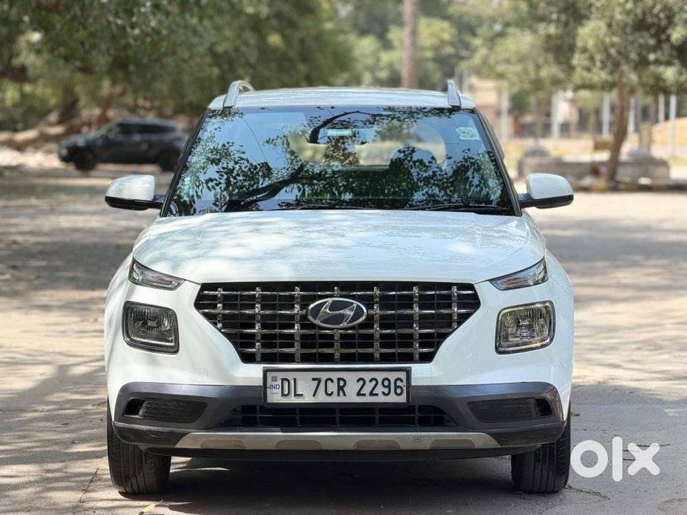 Hyundai Venue S 1.2 Petrol, 2019, Petrol