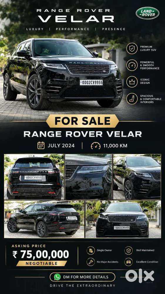Range Rover Velar 2024 Diesel