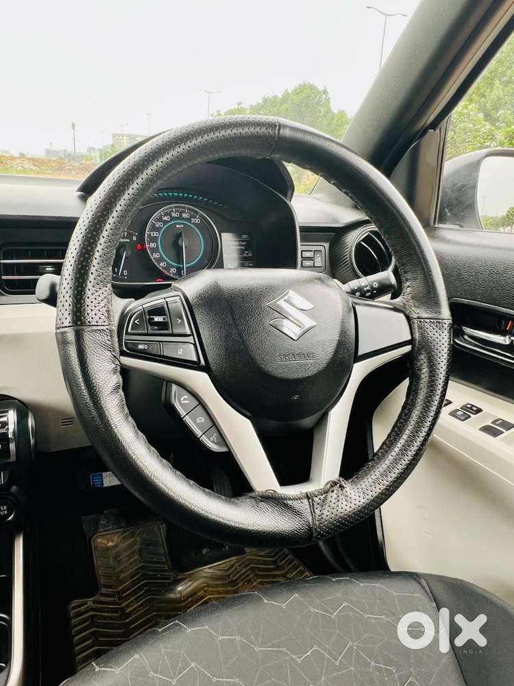 Maruti Suzuki Ignis 1.2 Alpha Amt, 2017, Petrol