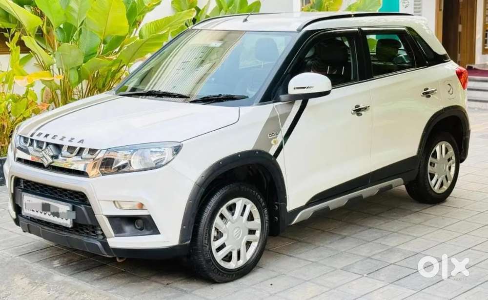 Maruti Suzuki Brezza 2018