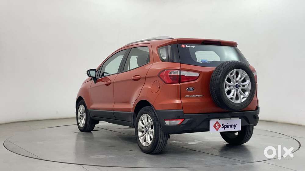 Ford Ecosport 1.5 Ti Vct At Titanium Be, 2016, Petrol