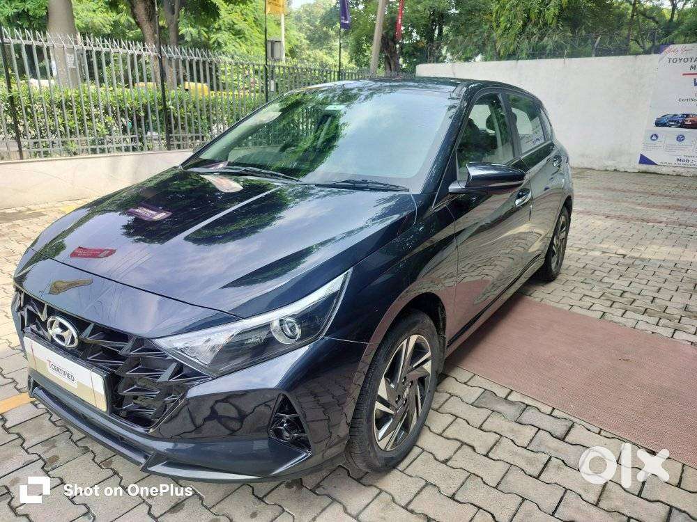 Hyundai I20 Asta (o) 1.2 Ivt, 2023, Petrol