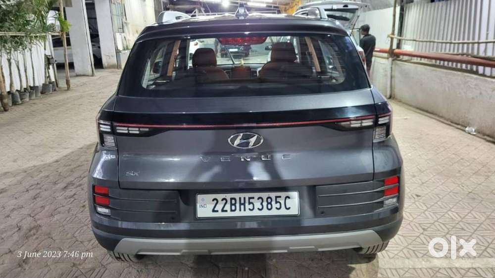 Hyundai Venue Sx 1.2 Petrol Mt 2022  Excellent Condition