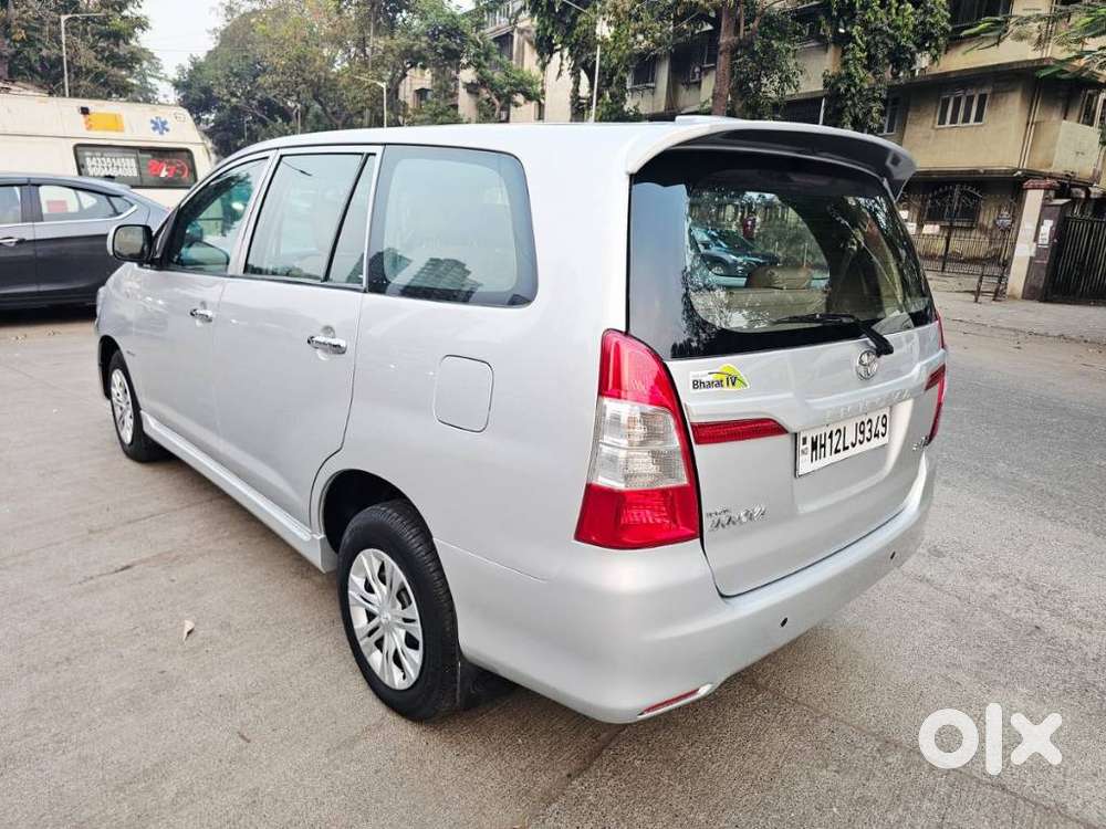 Toyota Innova 2.5 Gx 7 Str Bs-iii, 2014, Diesel