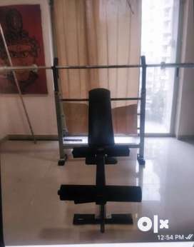 Gym bench quikr sale