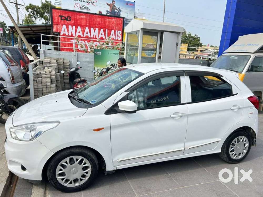 Ford Figo 2012-2015 Diesel Titanium, 2016, Diesel