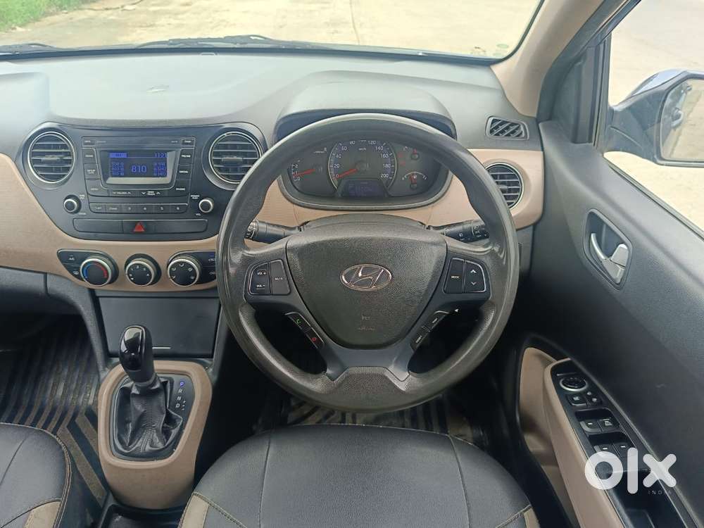 Hyundai Xcent 2016-2017 1.2 Kappa S At, 2016, Petrol