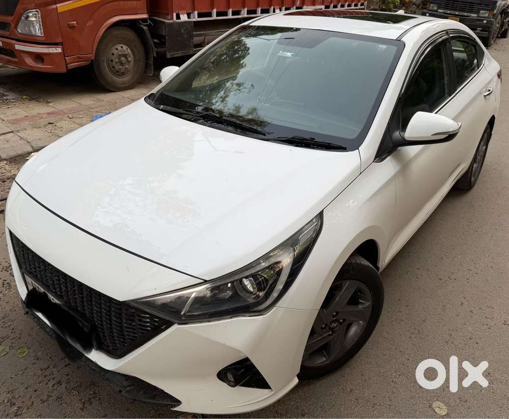 Hyundai Verna 1.5 Sx Petrol Mt, 2020, Cng & Hybrids