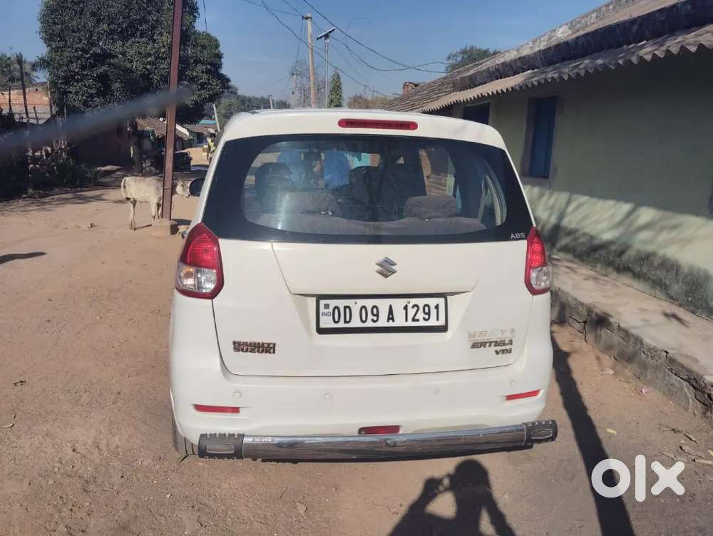 Maruti Suzuki Ertiga 2013