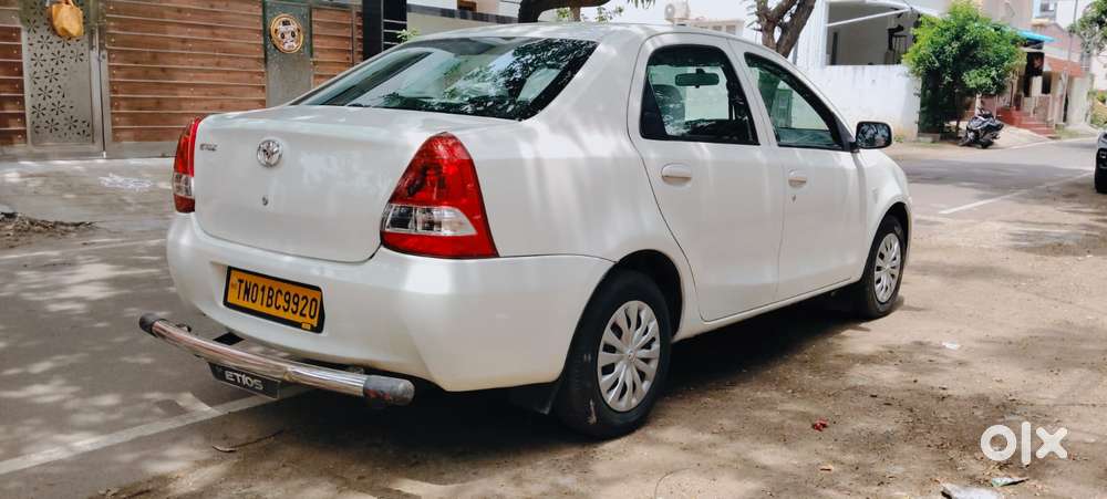 Toyota Etios G Xclusive Edition, 2017, Diesel