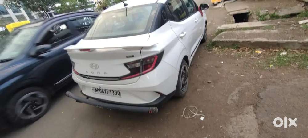 Hyundai Aura 2024 Petrol Well Maintained